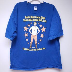 Vintage Dazed & Confused Movie Promo Graphic T-Shirt